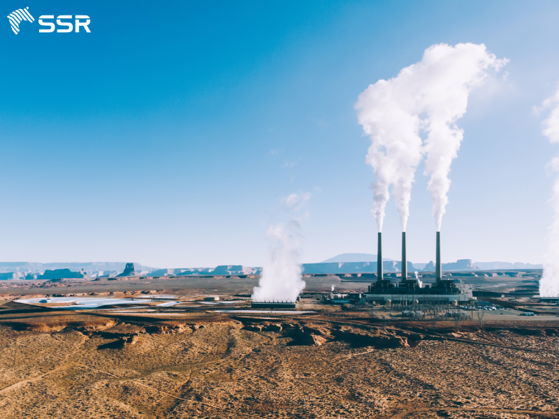 does biomass pollute the air