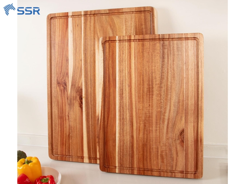 how to wash acacia wood cutting board