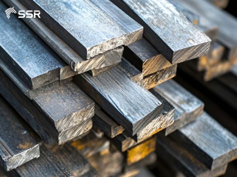 steel - one of building materials