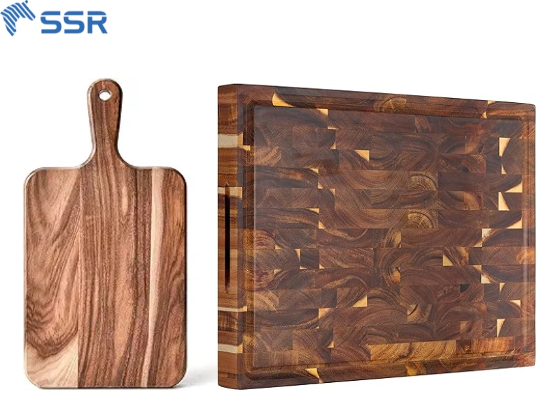 acacia wood cutting board