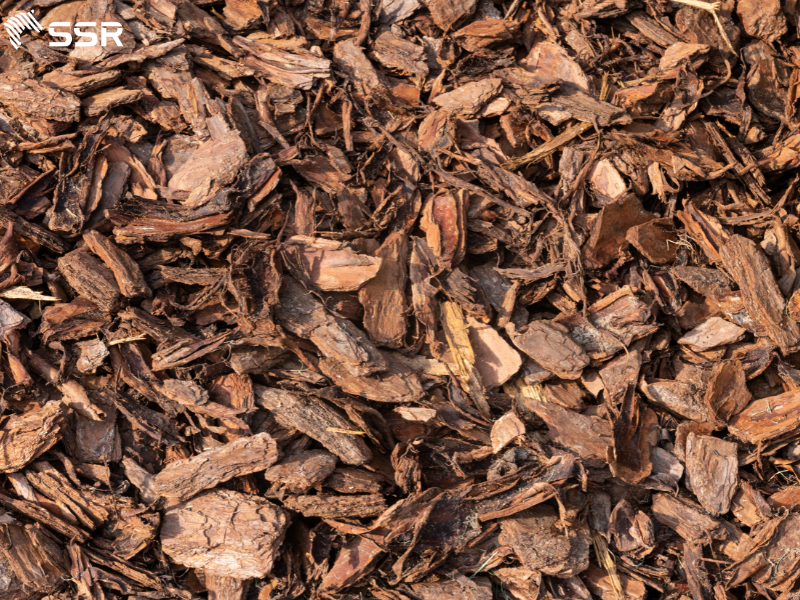 wood chips