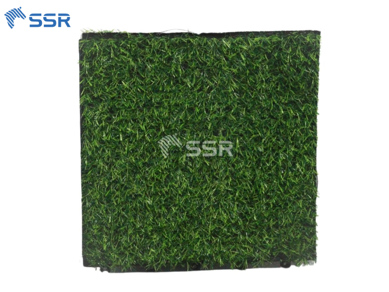 artificial grass decking tiles