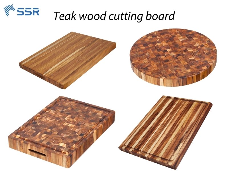 teak wood cutting board