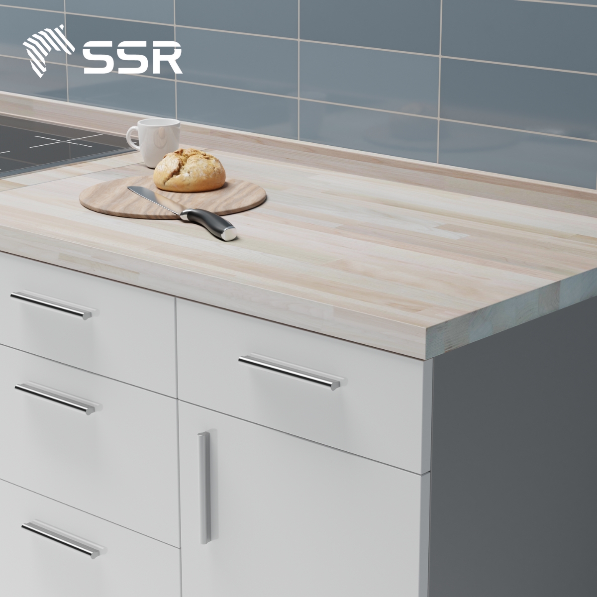 Birch Butcher Block Countertop Supplier