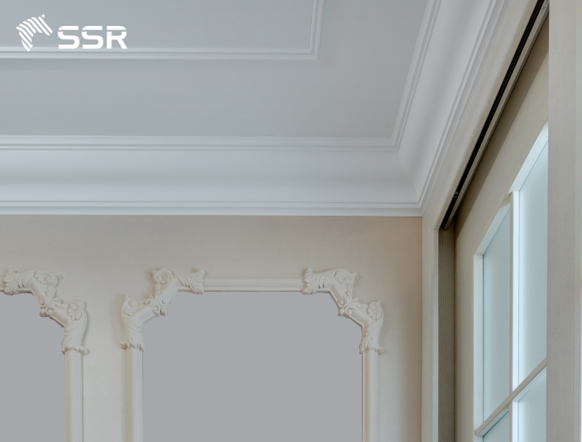 What is crown moulding