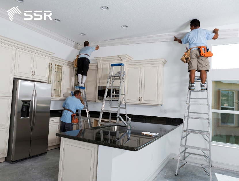 Crown moulding for B2B projects