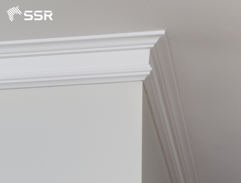 Purpose of crown moulding