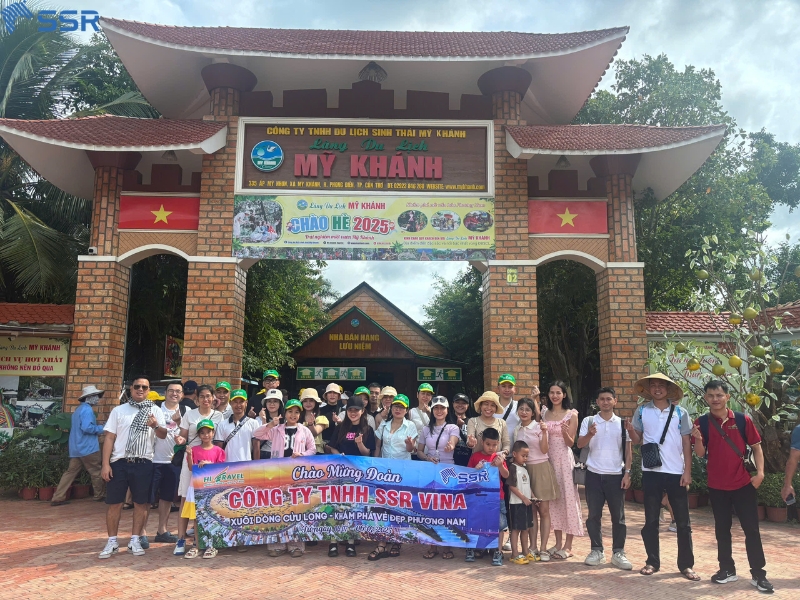 Company Trip 2025 – Mekong Journey: Unity – Breakthrough