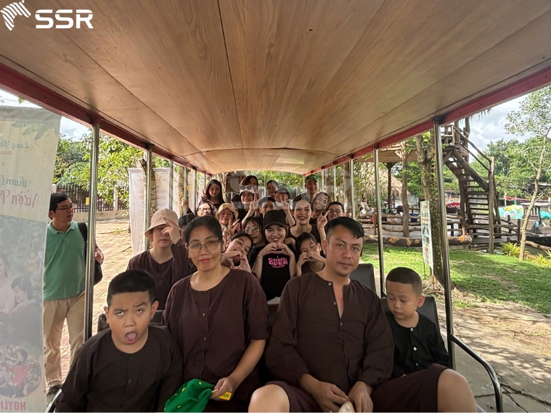 after this company trip, we move forward, stronger than ever 