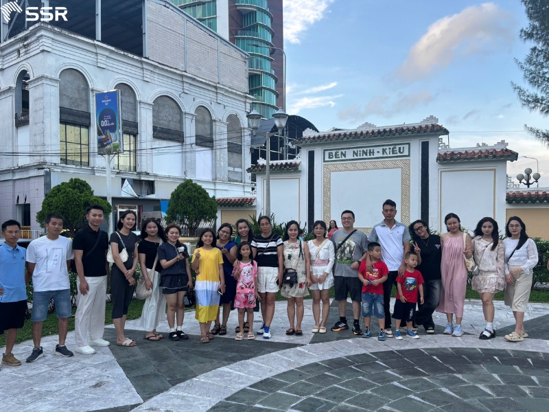 Company trip gave our team a chance to relax