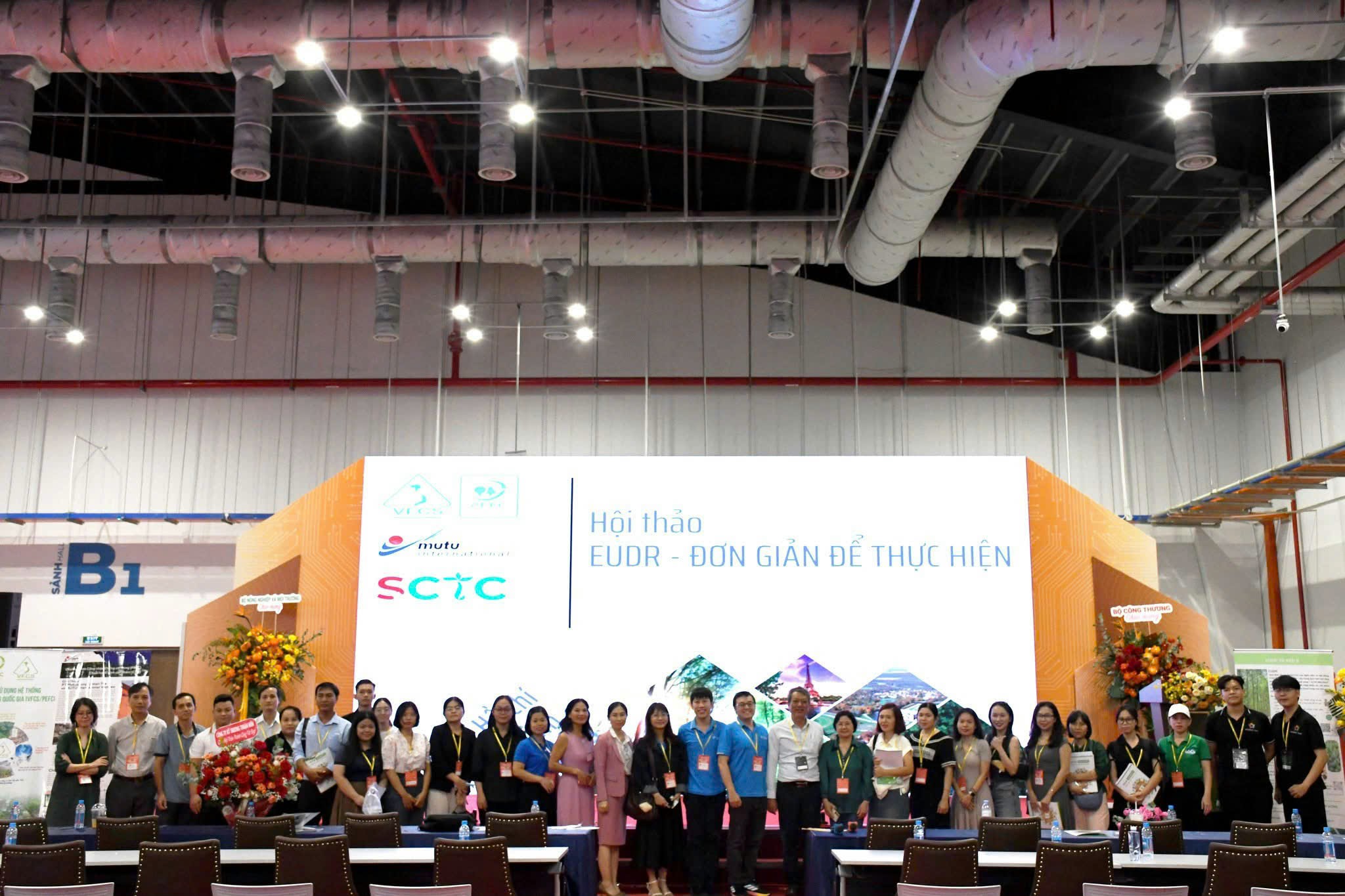 SSR VINA at EUDR – Committed to a Transparent and Sustainable Wood Industry